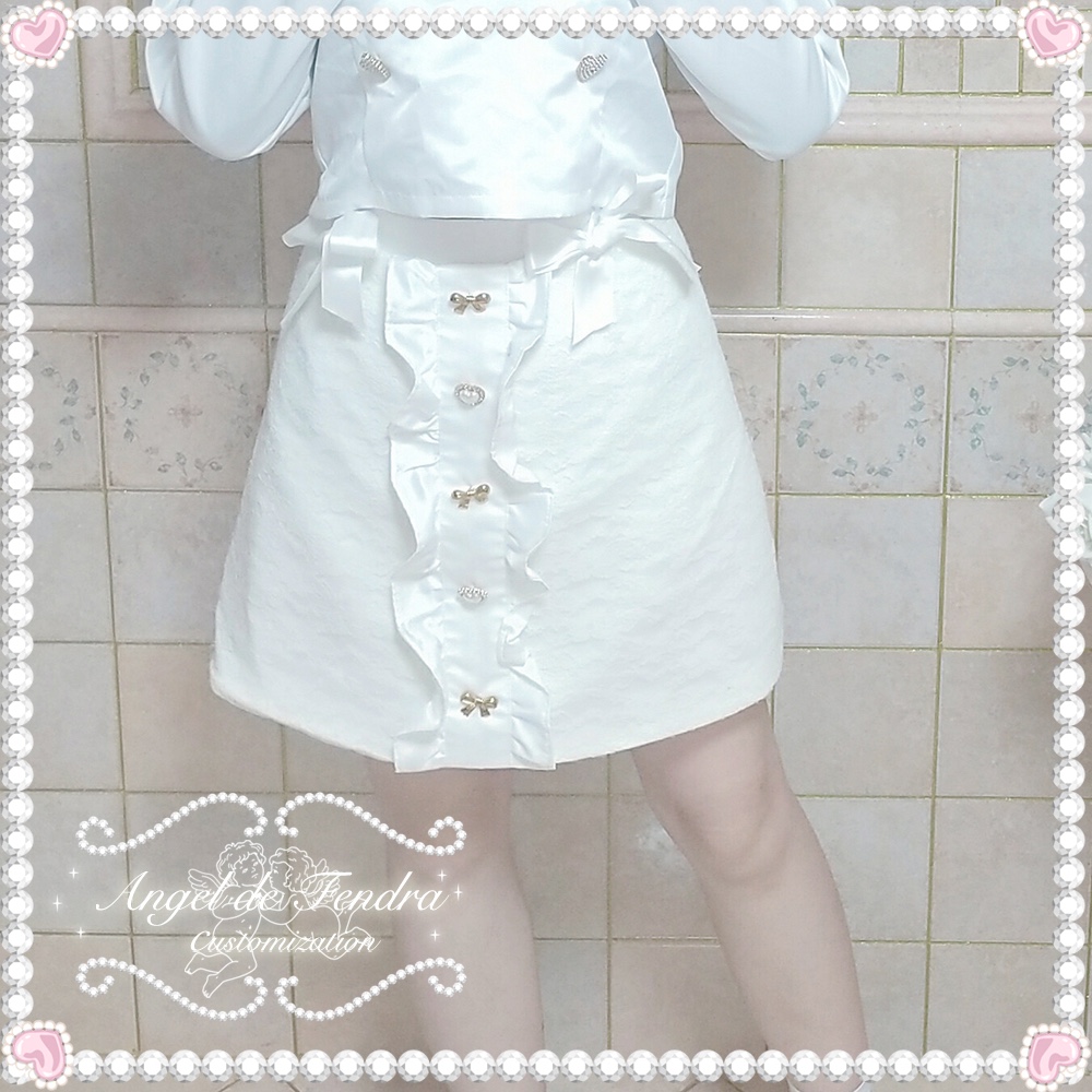 「Angel de Fendra」Lace Skirt レーススカート