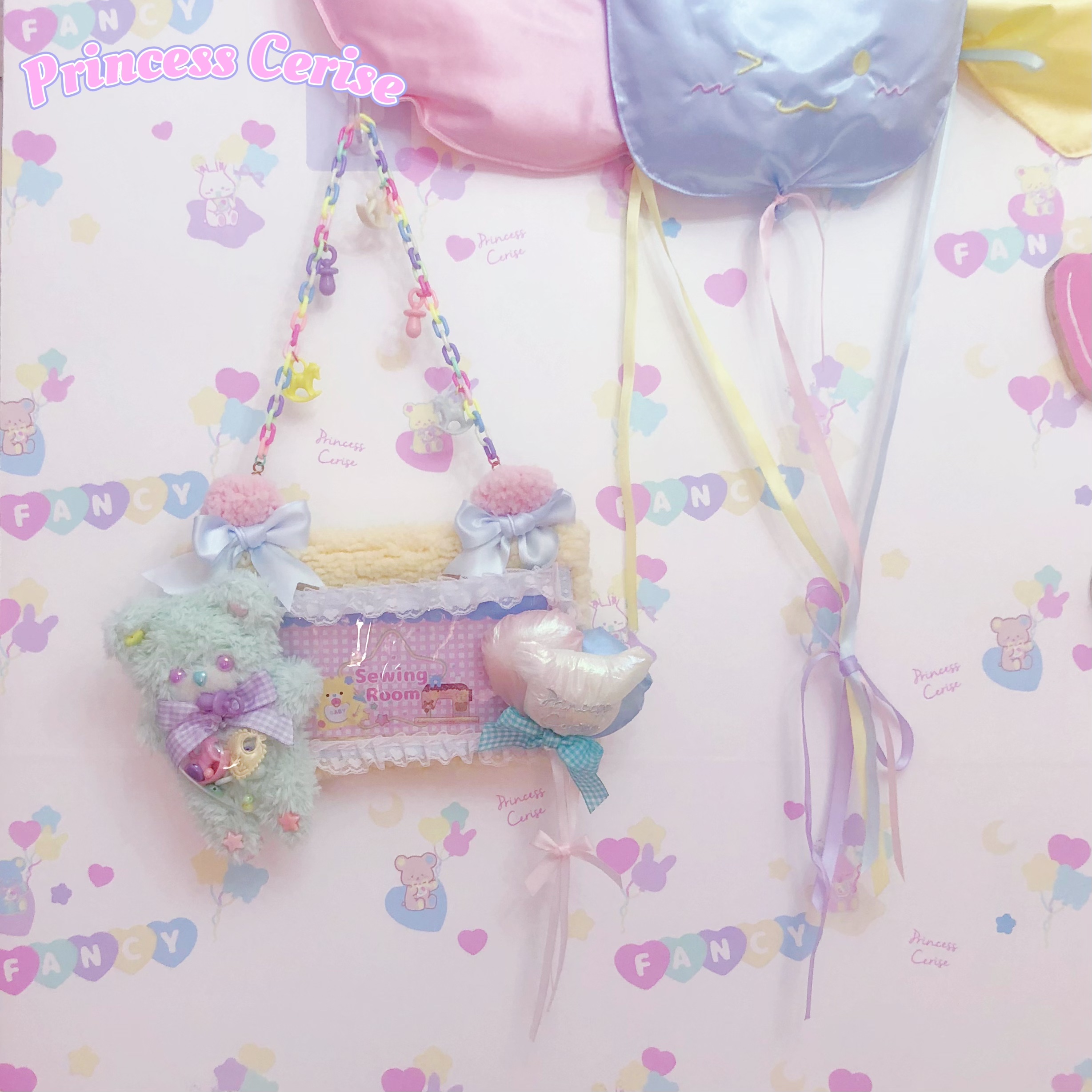 【予約商品】Cute room decoration かわいい部屋の装飾