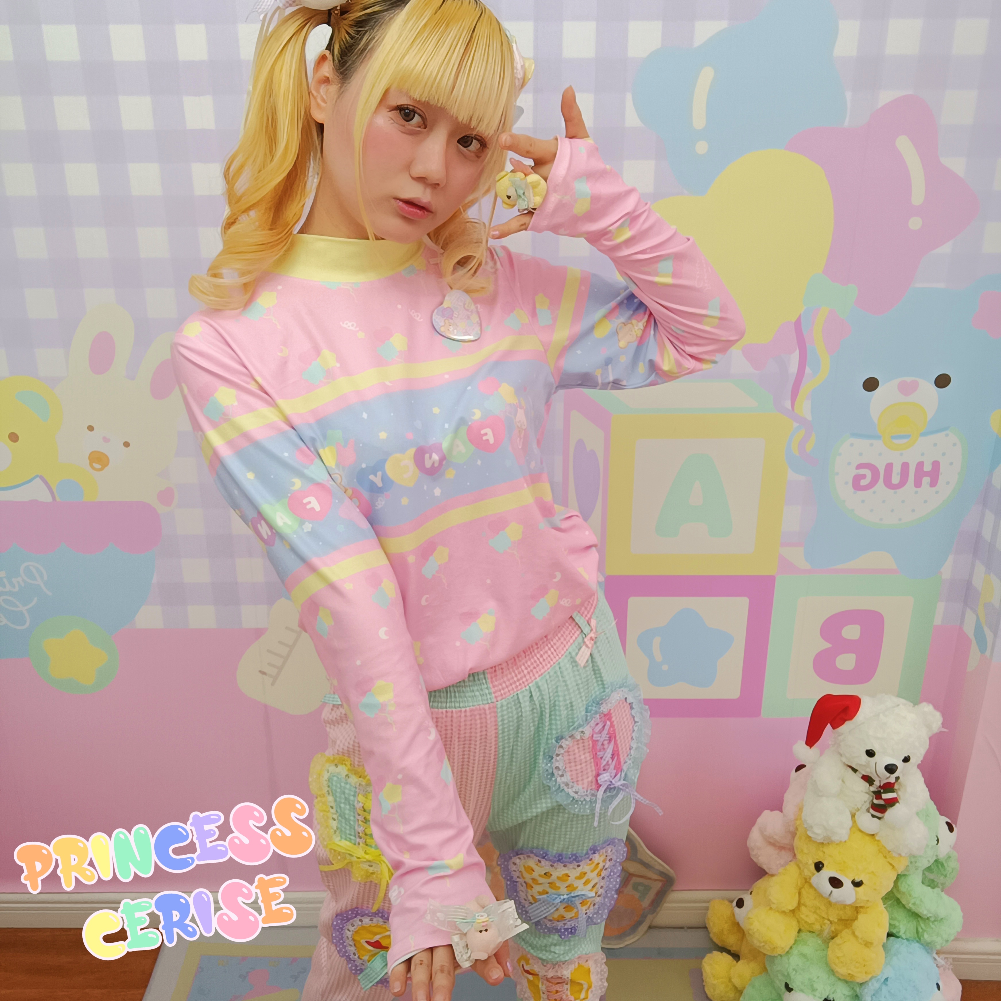 「Princess Cerise」ハイネックトップス High neck top 92368