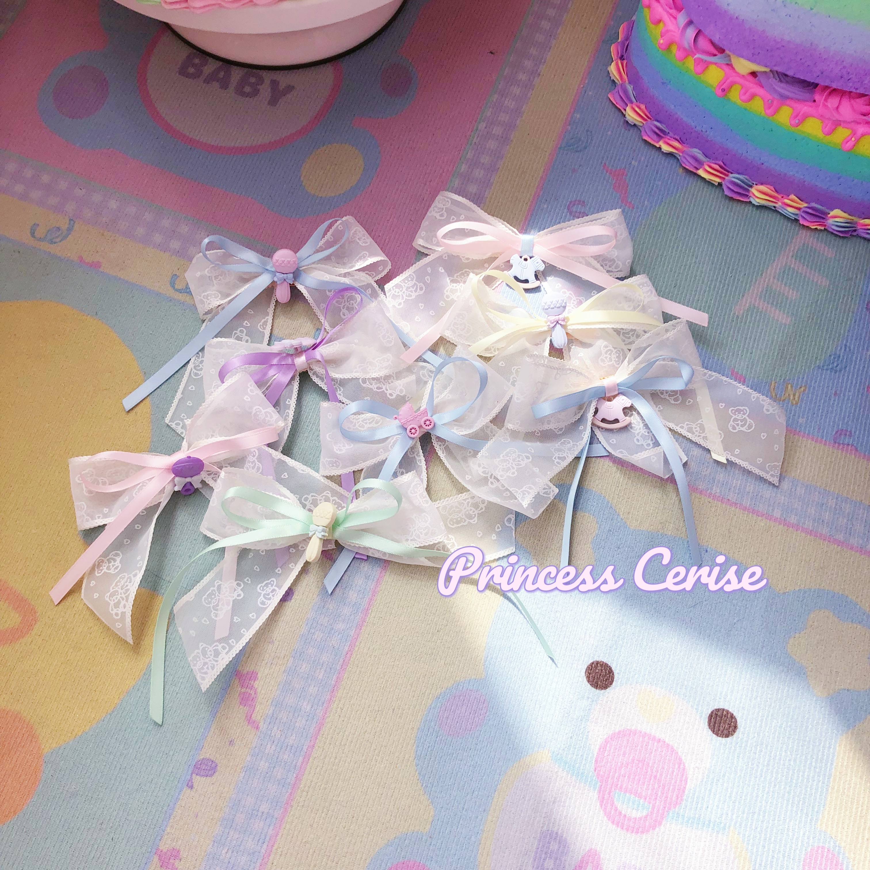1piece かわいいヘアピン Cute hairpin