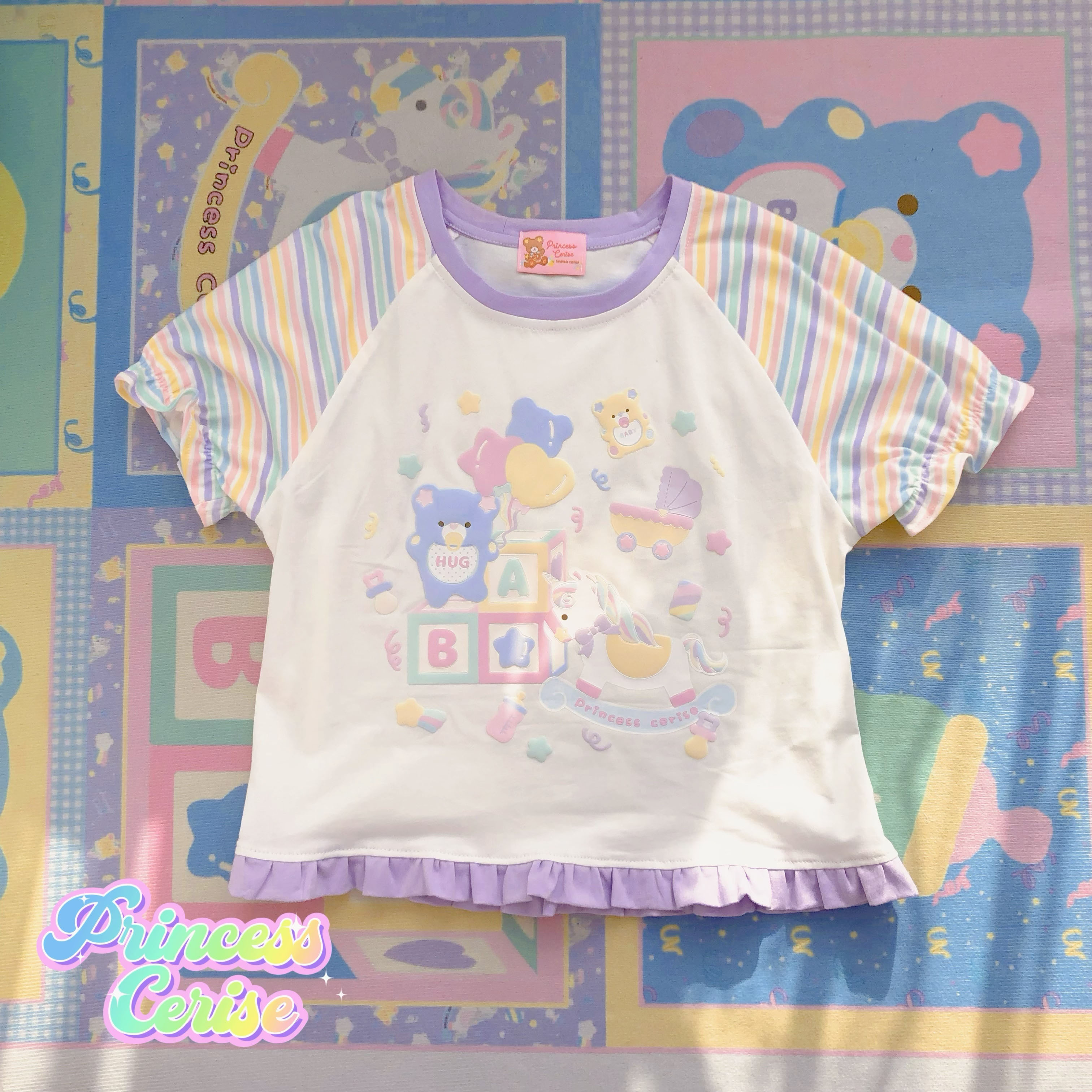 「Princess Cerise」ハンドメイドカワイイトップス 2001